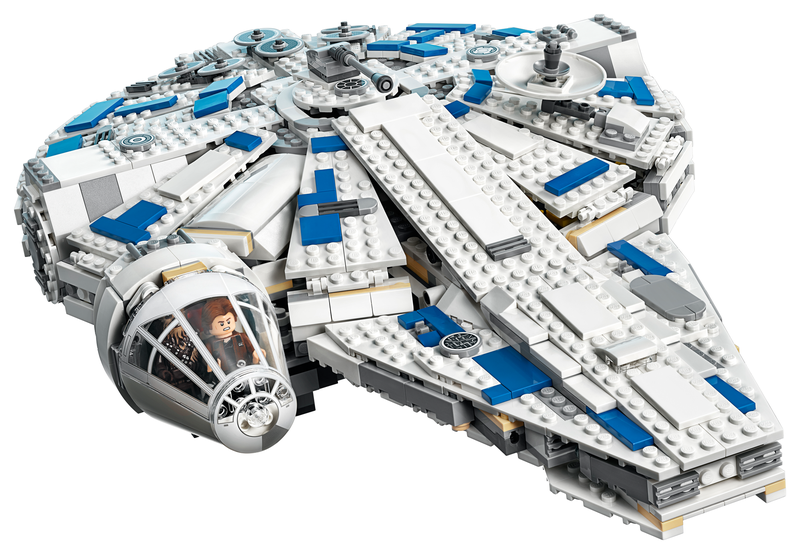 Kessel Run Millennium Falcon, $169.99.